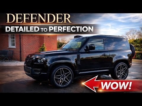 Defender 90 Interior + Exterior detail