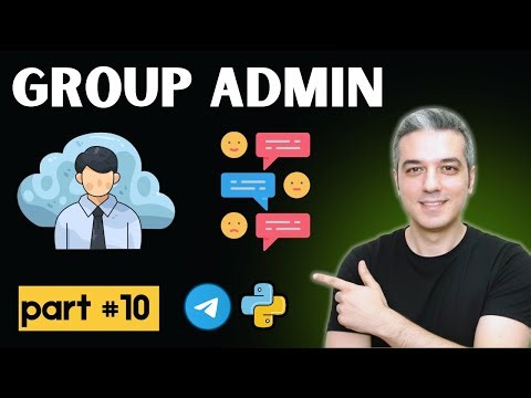 How to Build an Admin Bot | Python Telegram Bot