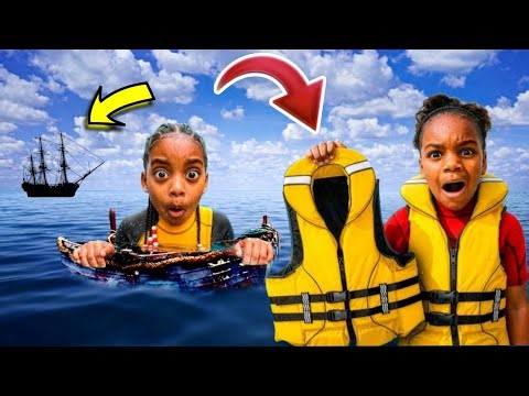 HER LIFE JACKET FELL OFF IN DEEP POOL 😱 Scary But Funny Pool Challenge 🌊