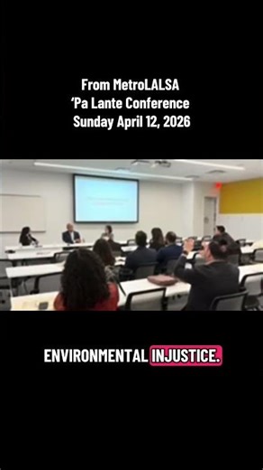 Environmental justice, health disparities and redlining (clips from my speaking engagement)