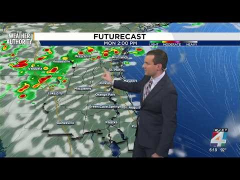 Meteorologist Chris Holtzman has your Sunday evening forecast