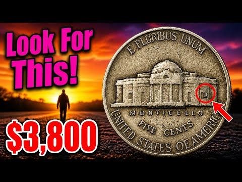 Jefferson Nickel Hidden Value Secrets – Rare Errors and Coins You Might Miss Everyday