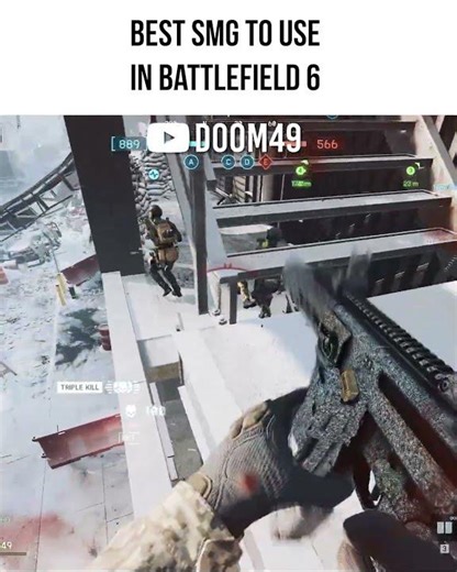 Best SMG to use in Battlefield 6