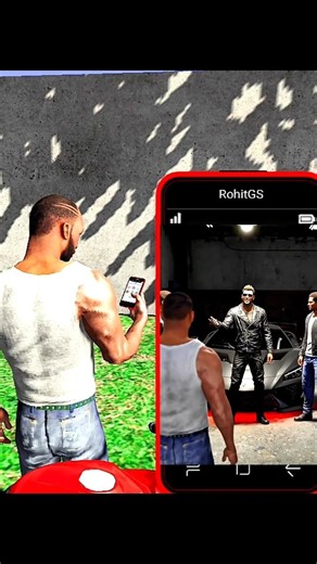 Franklin ka DABDABA 🔥 got a new car| Indian bike driving 3d game 😊