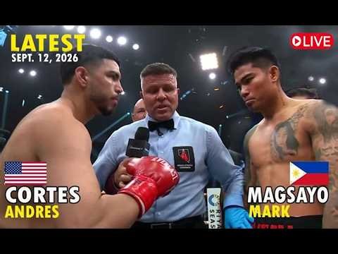 SEPT. 12, 2026 | MARK MAGSAYO VS ANDRES CORTES FIGHT HIGHLIGHTS | ZUFFA BOXING SHOCKING KNOCKOUT