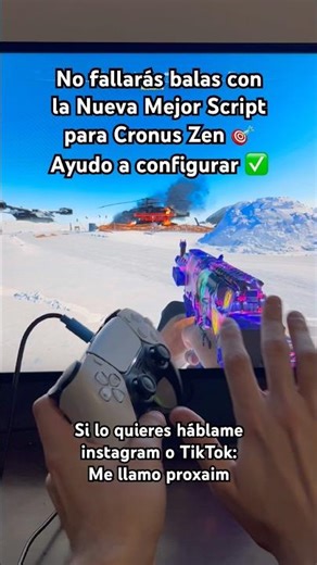 🎯 AIMBOT CRONUS ZEN ✅ The Best Script for Call of Duty Warzone Black Ops 7 PS5 Xbox PC configuration