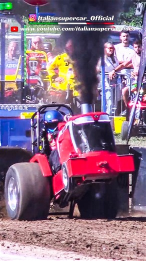 💪 Red Ant Compact Diesel garden pulling in all its power! #shorts