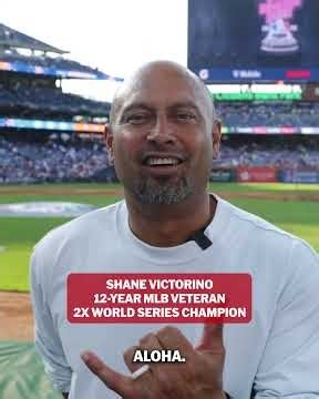 Shane Victorino came from Hawaii and electrified baseball ⚾️ Here’s the story of the Flyin’ Hawaiian