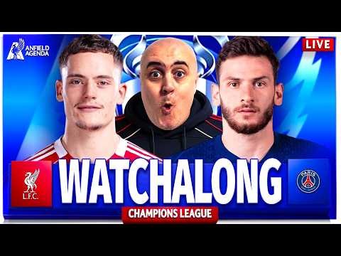 LIVERPOOL vs PSG LIVE WATCHALONG with Craig