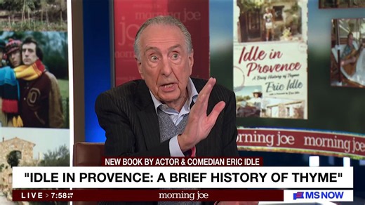 Actor and comedian Eric Idle on his new book, 'Idle in Provence: A Brief History of Thyme'