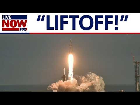 WATCH: NASA Successfully launches Nancy Grace Roman telescope