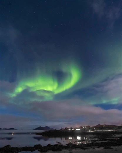 The Green Swirl | Aurora Borealis Observatory