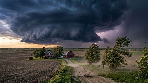 Monster derecho set to slam 15 states with 100mph hurricane-force winds — here is the exact timeline