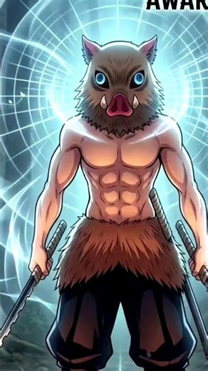 Inosuke Beast Breathing Techniques Explained ⚔️🐗 | Demon Slayer