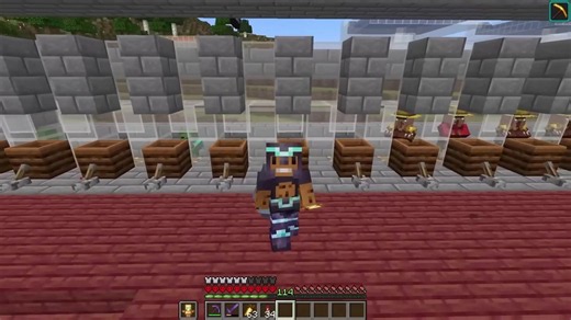 Acookiegod expands villager pods for a million Minecraft cookies