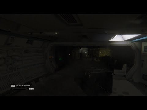 Alien: Isolation_ part 16 Tracking marlow and Taylor
