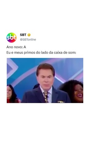 Os vídeos de SBT (@sbt) com som original - SBT