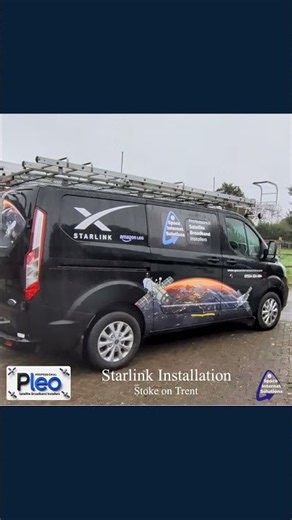 Starlink Install Stoke-on-Trent | 3 Properties, 1 Dish, 100 Mbps | PLEO