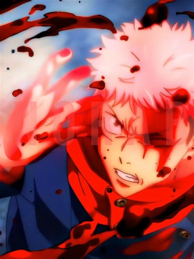 Yuji Itadori 🥶🔥 A fighter who carries the weight of others on his shoulders, yet refuses to stay down no matter how many times he gets knocked back. From his insane hand-to-hand combat to his unstoppable determination, Yuji proves that true strength isn't just about power — it's about never giving up. Every punch, every battle, every sacrifice makes him more than just Sukuna's vessel. He's a monster in his own right. 👊❤️‍🔥 The pain, the rage, the growth… YUJI IS HIM. 🐐⚡ 🎵 Song: Honorable #
