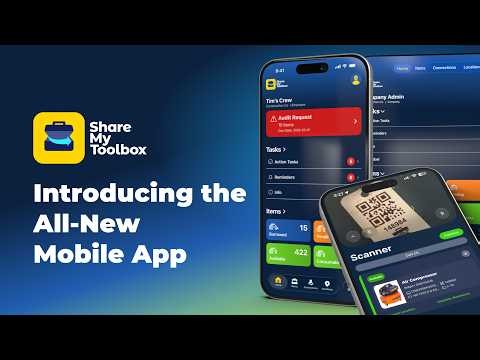 Meet the New ShareMyToolbox App | A Decade of Experience, Reimagined