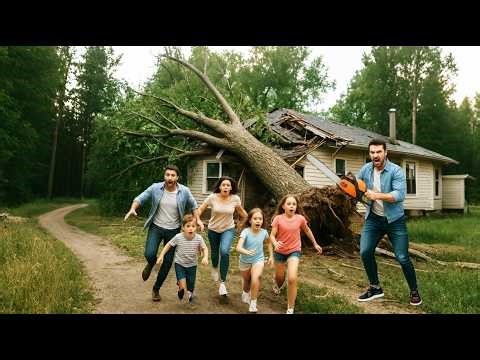 Heart Stopping Moments with “Unstable” Tree Cutters | Extreme and Dangerous Logging Accidents