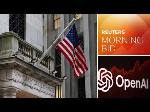 Markets hit half-year mark as AI boom faces reality check | Morning Bid