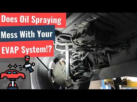I Keep Seeing This Problem on Oil-Sprayed Cars