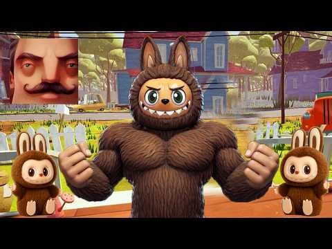 Hello Neighbor - But Big Labubu Sigma Act 3 Gameplay Walkthrough Part 699 TTH