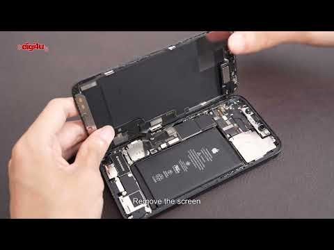 iPhone 12 Screen Replacement Tutorial Step by Step Repair #diyphonerepair #screenreplacement