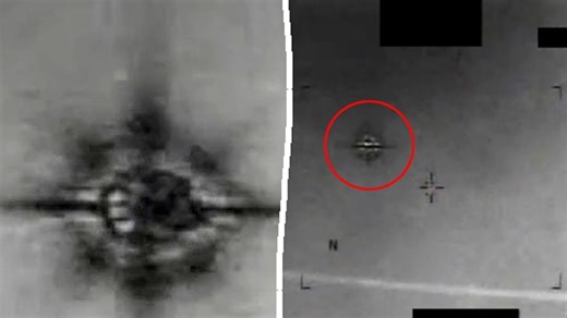 White House focuses on mysterious star-shaped UFO footage