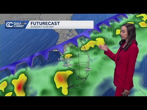Hot start to May ahead of weekend cold front