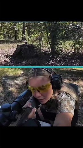 Tannerite Goes Off During Outdoor Demo
