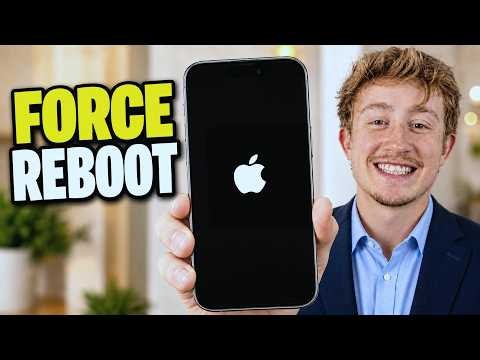 How To Force a Reboot on iPhone - Full Guide