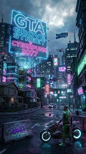 Cyberpunk 2077 Has Its Own Grove Street?! 👀