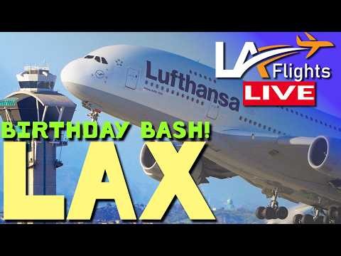 🔴LIVE LOS ANGELES LAX AIRPORT! | October 22, 2026 | LAX PLANE SPOTTING