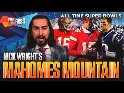 Brady vs. Mahomes, Peyton Manning off the mountain, Who is the best Super Bowl QB of all time? | FTF