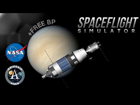 Apollo Vemus Flyby (Manned Venus Flyby) - SFS