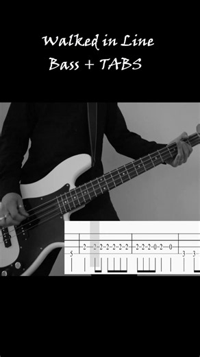 Walked in Line - Joy Division (Bass cover with TABS)