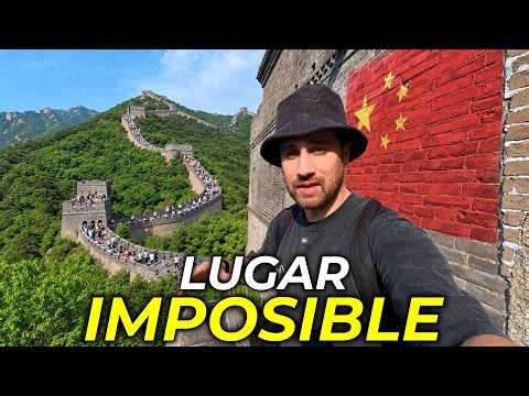 Visito el LUGAR MAS ESPECTACULAR de CHINA 🇨🇳 | Muralla China 4K