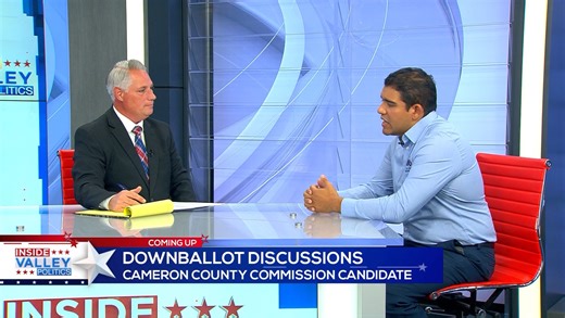 Inside Valley Politics: Texas stops building border walls, a new generation of Lucios runs for office