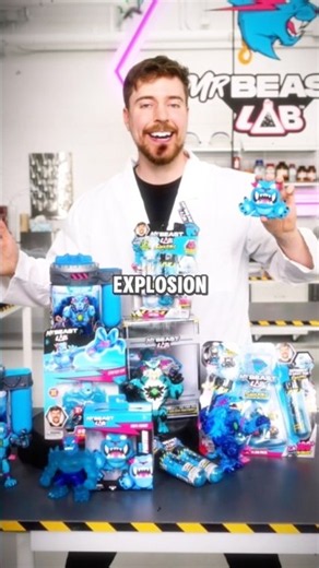 MrBeast INSANE EXPLOSION 💥 #mrbeast