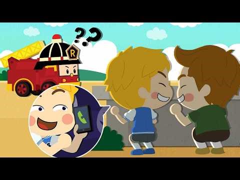 April Fools Prank│Best Fire Safety Series🚒│No Prank Calls│Cartoon for Kids│Robocar POLI TV