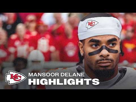 MUST-SEE Top Defensive Plays from Chiefs 6th Overall Pick Mansoor Delane