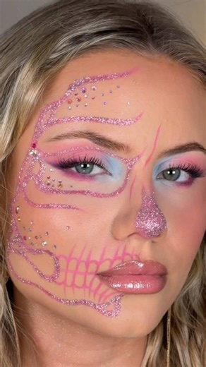 Zara Larsson Inspired Makeup Look With Playful Dolphin Details