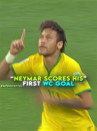 Neymar’s First & Last Match For Brazil..💔😭