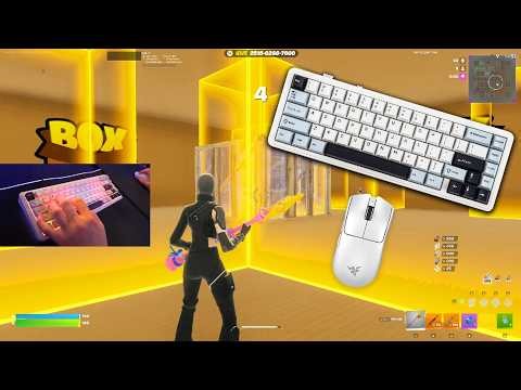 AULA F65 (Reaper Switches)🏆Box Fights Keyboard Sounds 240FPS 4K Gameplay