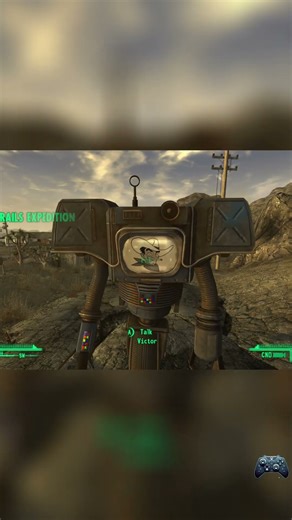 Wasteland Quest: Loot Mailbox, Meet Victor! New Adventure Awaits! #shorts