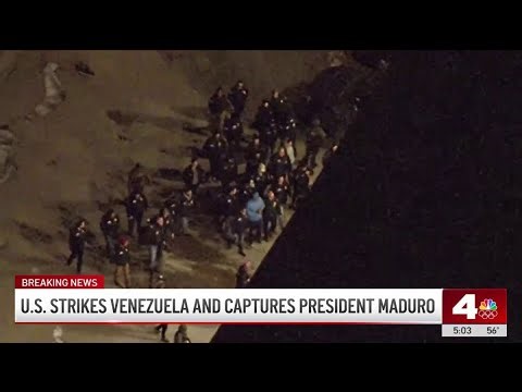 U.S. captures Maduro. Here's what President Trump says comes next for Venezuela