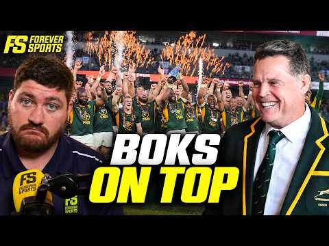 How the Springboks winning Rugby's Greatest Rivalry sets them up for World Cup victory!