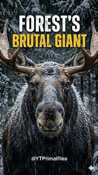 The Moose: More Than Just a Large Deer